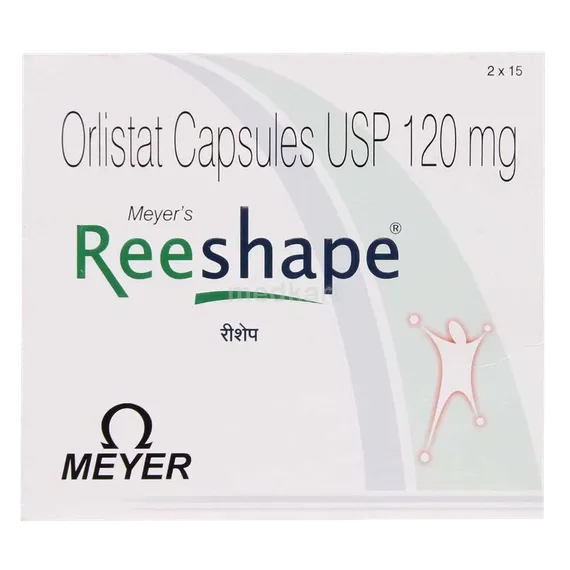 reeshape 120mg capsule 15's
